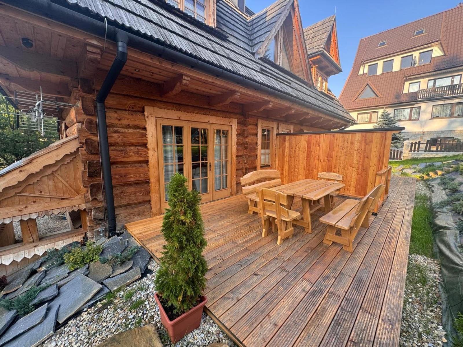 Apartamenty Krzeptowki 3A Zakopane Buitenkant foto