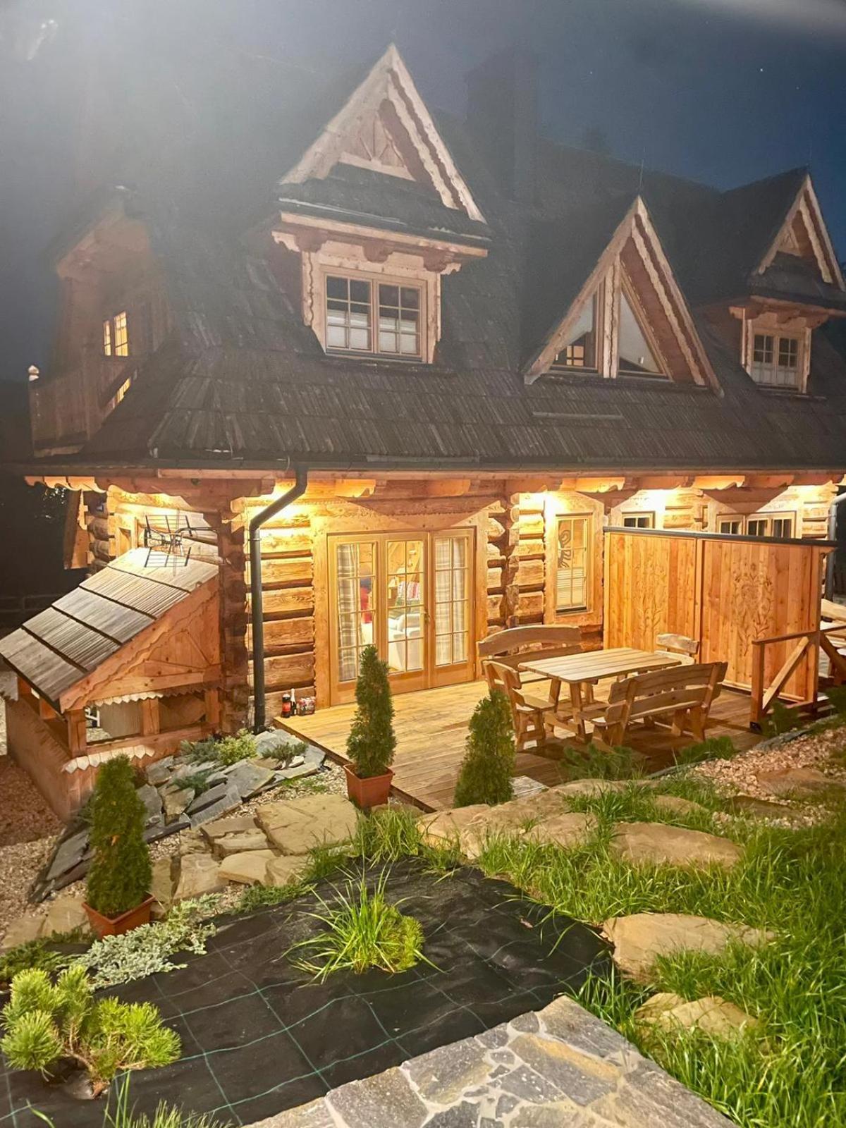 Apartamenty Krzeptowki 3A Zakopane Buitenkant foto