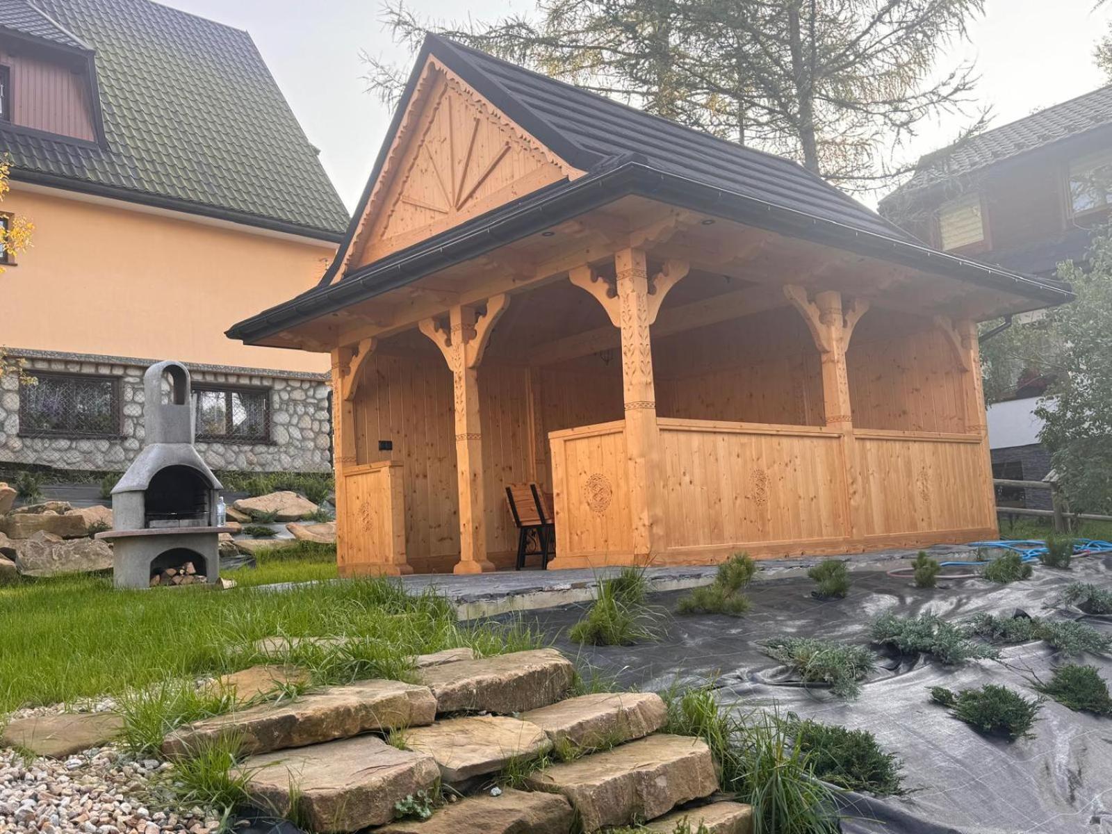 Apartamenty Krzeptowki 3A Zakopane Buitenkant foto